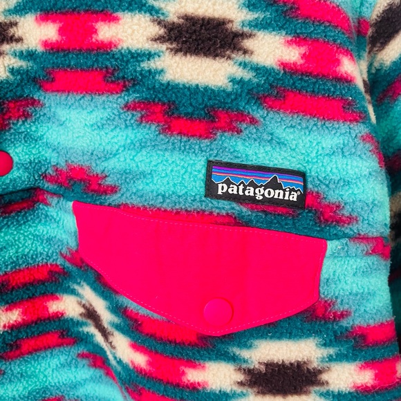 Patagonia Aztec Fleece Pullover - Picture 2 of 7